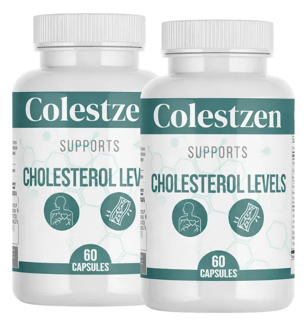 ColestZen heart and cholesterol support capsules